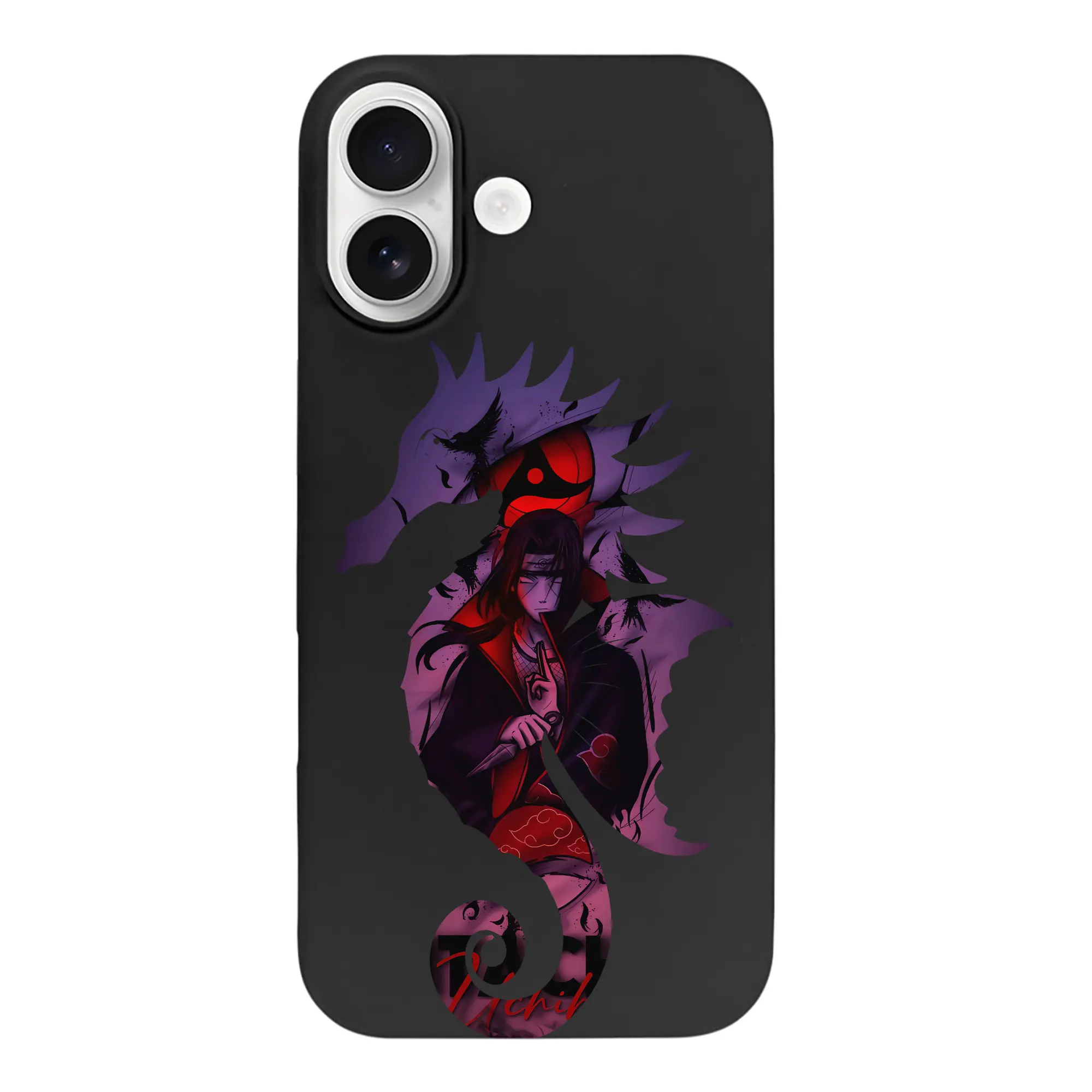 ナルト グッズ うちは イタチ - iPhone 17 シリーズ シリコンケース 薄型 耐衝撃 指紋防止 ソフトタッチカバー 精密フィット 傷防止 保護ケース iPhone 17/17 Air/17 Pro/17 Pro Max 対応